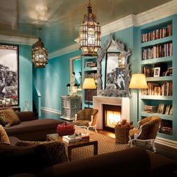 12 ideas for oriental lamps in the apartment