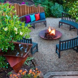 12 Tips for modern design in the garden or in the backyard