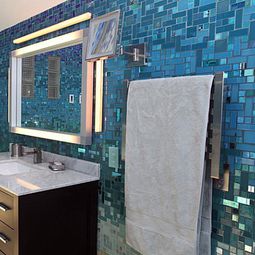 12 tropical bathroom in summer style
