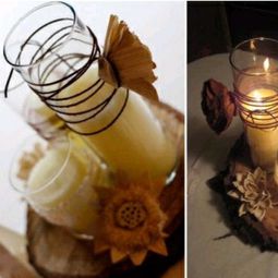 13 original ideas for decoration from tree stump