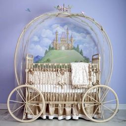 14 cool ideas for carriage bed in the nursery – original equipment