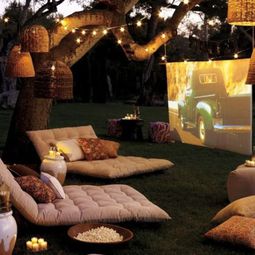 15 craft ideas in the garden, offer you the comfort in summer