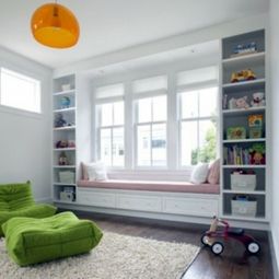 15 great ideas to transform the window seat in the nursery in cozy sitting area