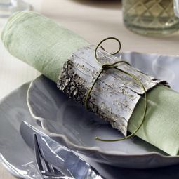 15 ideas for decorating your interior with tree bark
