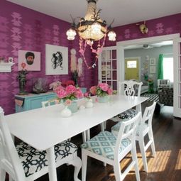 15 Interior Designs with Cool Decoration – harmonic pattern