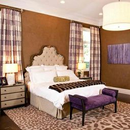 15 lovely bedroom ideas with leopard accents