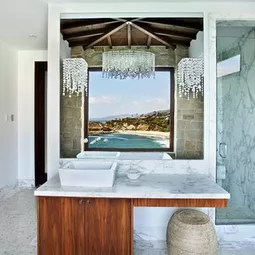 15 Mediterranean Bathroom Designs