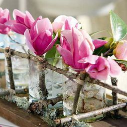 15 original ideas for branches and branch decorations at home