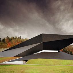 15 spectacular building designs, where origami meets modern architecture