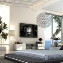 15 unique bedroom ideas in black and white