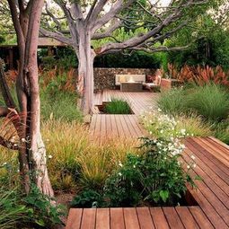 17 tips for wood flooring in the garden or on the terrace