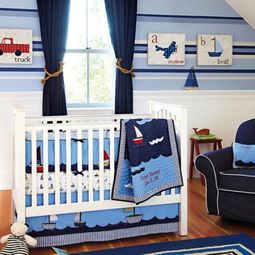 18 great Marine Room interiors for boys – interesting sea style
