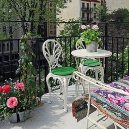19 original ideas for a cozy balcony