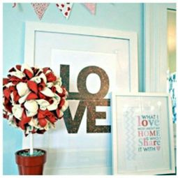 20 beautiful ideas for Valentine's Day