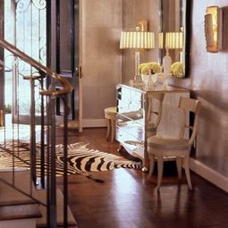 20 Cool ideas to transform your walls in Metallic and Brilliant walls