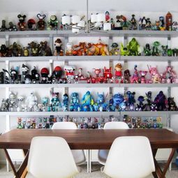 20 cool toy shelf Ideas for Kids