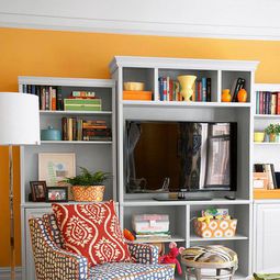 20 decorating ideas for family-friendly living room