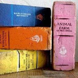 20 decorating with books – Are you crazy about books?