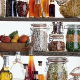20 great ideas in the kitchen pantry – food storage