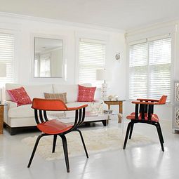20 Ideas for modern painted flooring at home