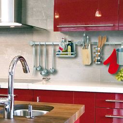 20 Ideas for practical living kitchen accessories as decoration