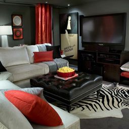 20 interior design ideas, how to set up and renovate the basement