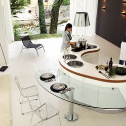 20 modern kitchen island designs
