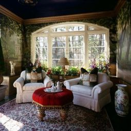 20 Winter Garden Design Ideas