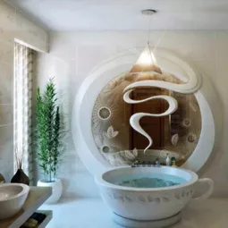 21 current living ideas for attractive bathroom design