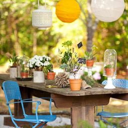 23 colorful outdoor decoration ideas in your garden