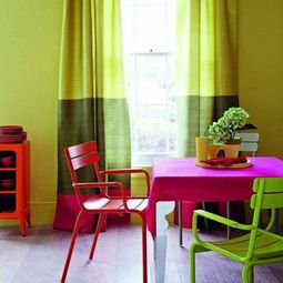 27 bright and colorful dining room design ideas