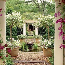 29 cool ideas for the beautiful backyard