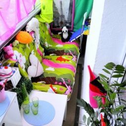 30 Cool Ideas for the small balcony