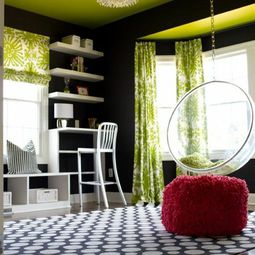30 curtains in green for all seasons