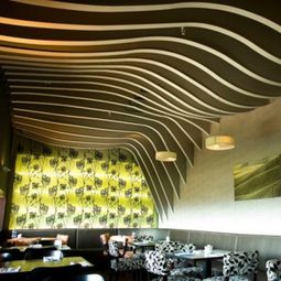 30 great ideas for original ceiling panel
