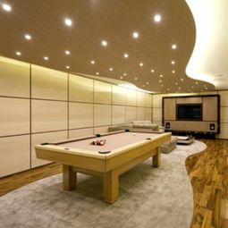 30 Ideas for Trendy Designer game room with pool