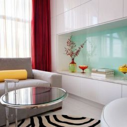 30 interior design ideas for kitchen glass back wall