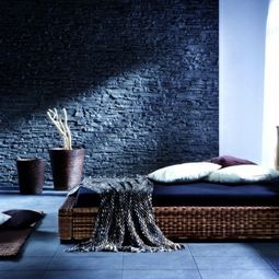 30 Rattanbetten in the bedroom – why not?