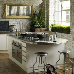 35 Fresh kitchen rear-wall ideas for you