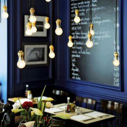 37 Cool lamps, which consist almost entirely of light bulbs