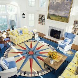 37 nautical decoration ideas – from steering wheels up to starfish