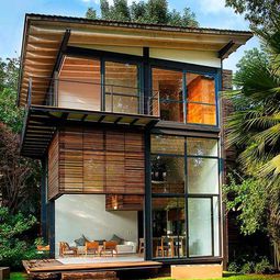 4 wooden home designs with private garden in Mexico – breathtaking surroundings