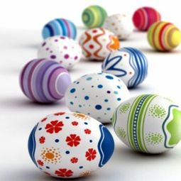 40 decorating ideas for Easter decoration with Easter eggs