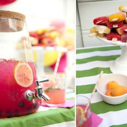 40 Garden Ideas for Your Summer Party Decoration