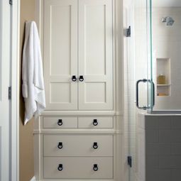 43 practical and cool bathroom organization ideas