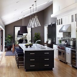 50 ideas for kitchen equipment and kitchen furniture with a modern character