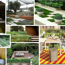 50 modern garden design ideas