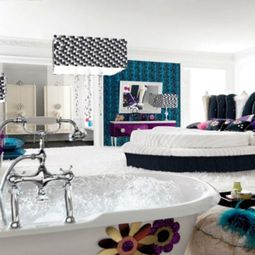 50 trendy interior design ideas for youth rooms – Think colorful and creative!