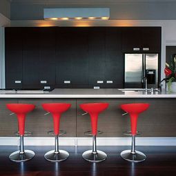 56 trendy bar stools and kitchen stools that complete your modern kitchen