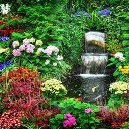 60 beautiful garden ideas &#8211; garden pictures for garden decorations